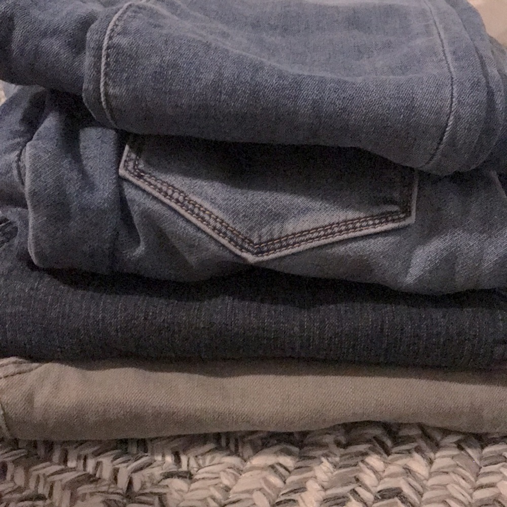 JEANS BUNDLE!!! All size six!!